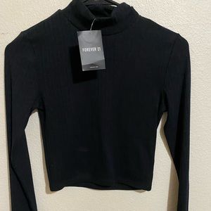 plain black long sleeve